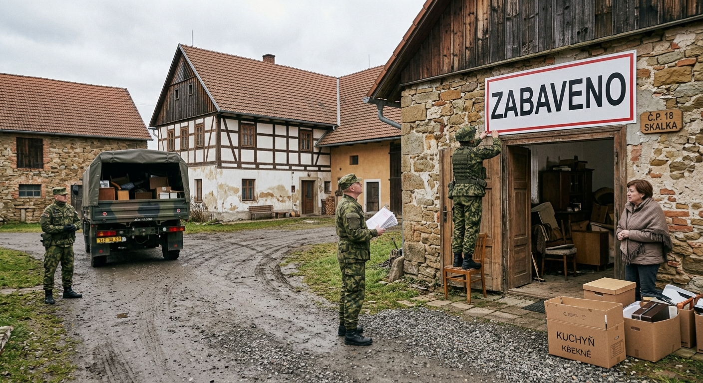 Ilustrační foto. Zabavená stodola, která sloužila k BDSM hrátkám