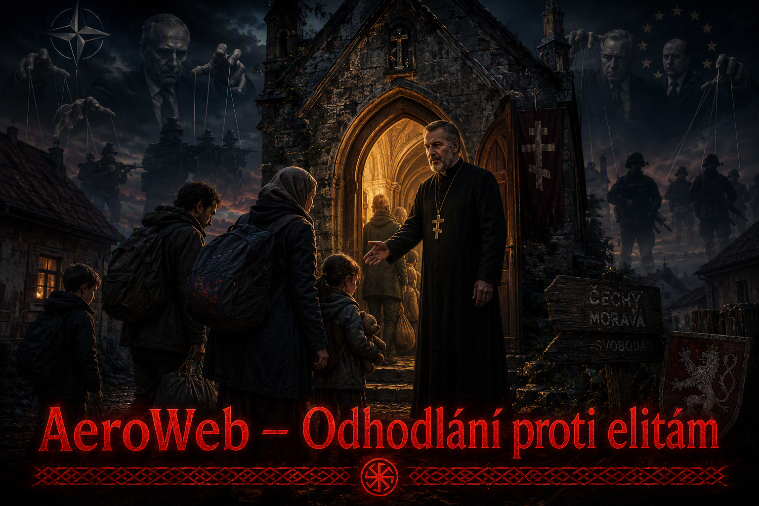 Ilustrační foto. Znesvěcený kostel